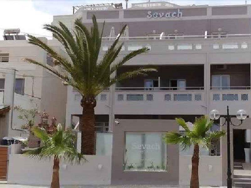 Sevach Apartments Kalamaki  Bagian luar foto