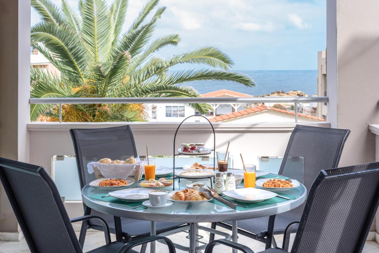 Sevach Apartments Kalamaki  Bagian luar foto