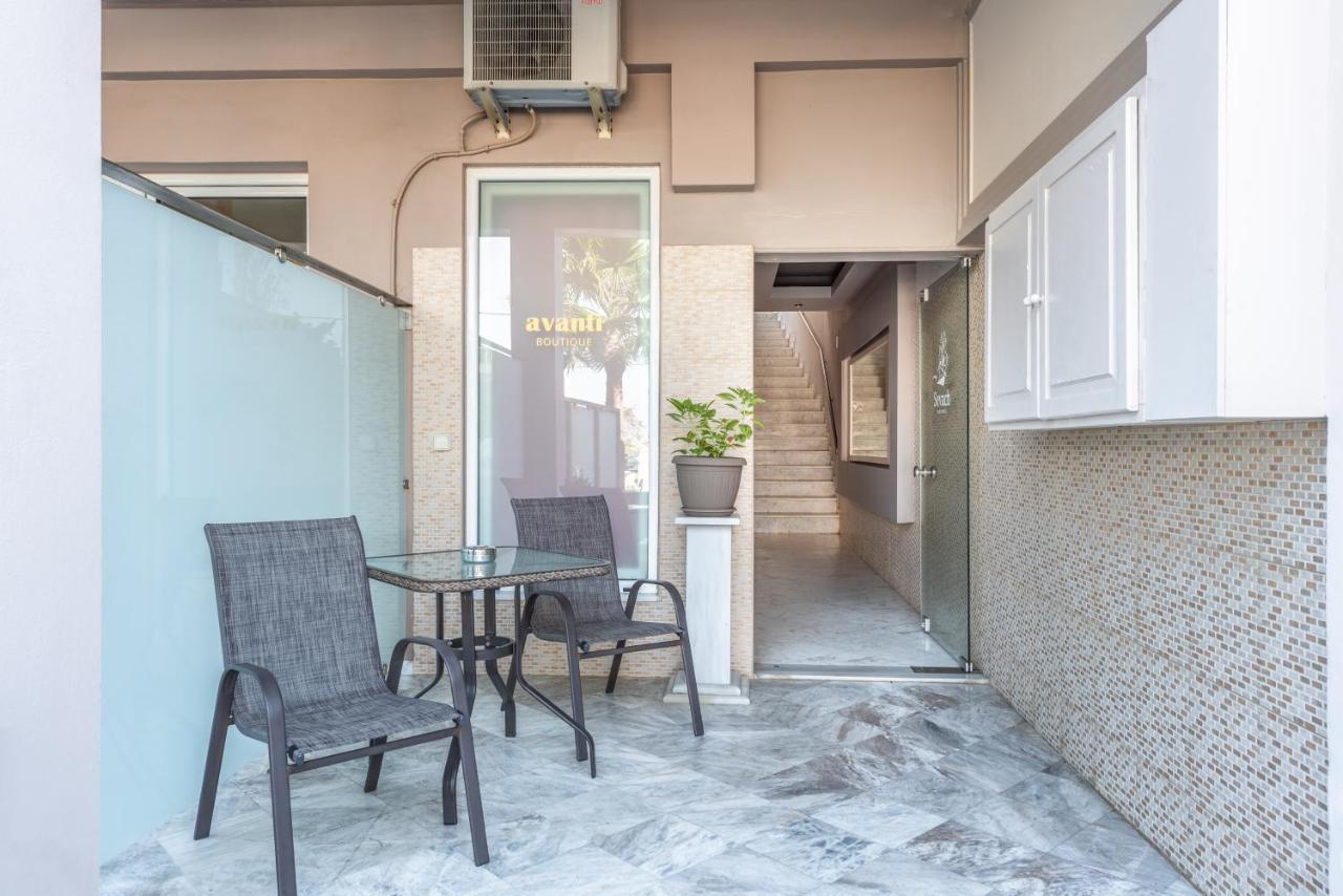 Sevach Apartments Kalamaki  Bagian luar foto