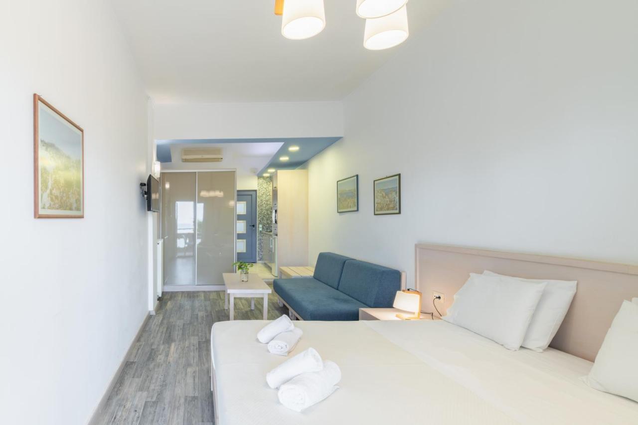 Sevach Apartments Kalamaki  Bagian luar foto