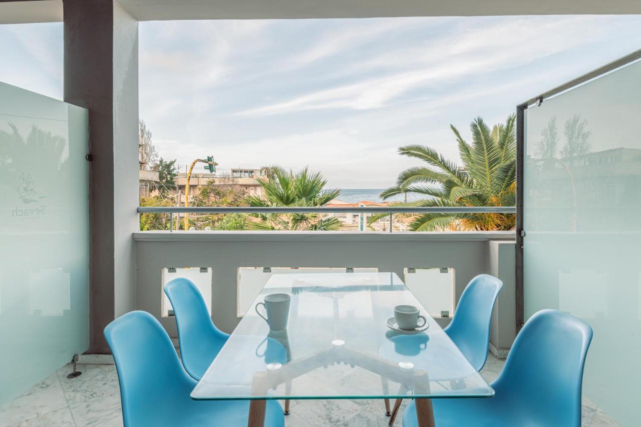 Sevach Apartments Kalamaki  Bagian luar foto