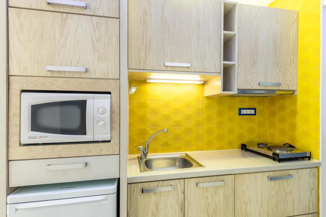 Sevach Apartments Kalamaki  Bagian luar foto