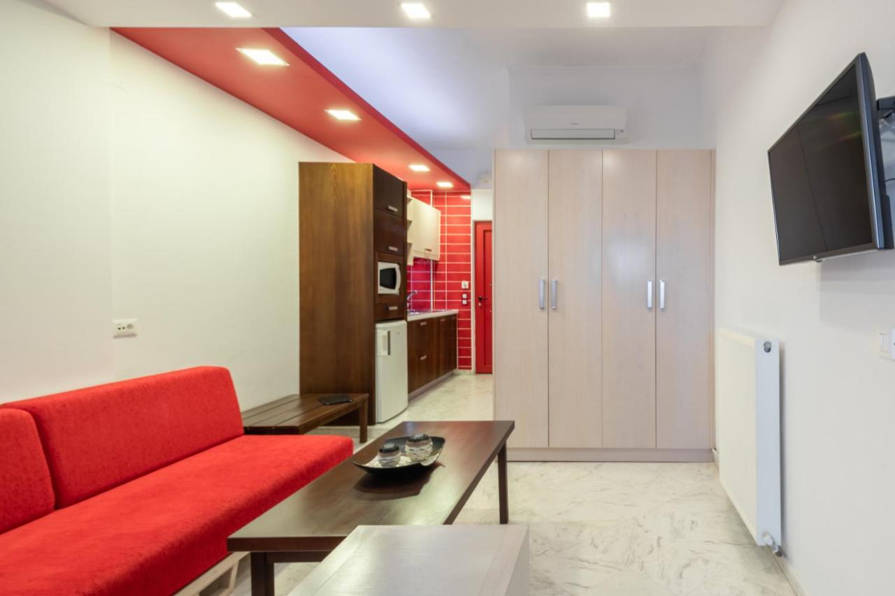 Sevach Apartments Kalamaki  Bagian luar foto