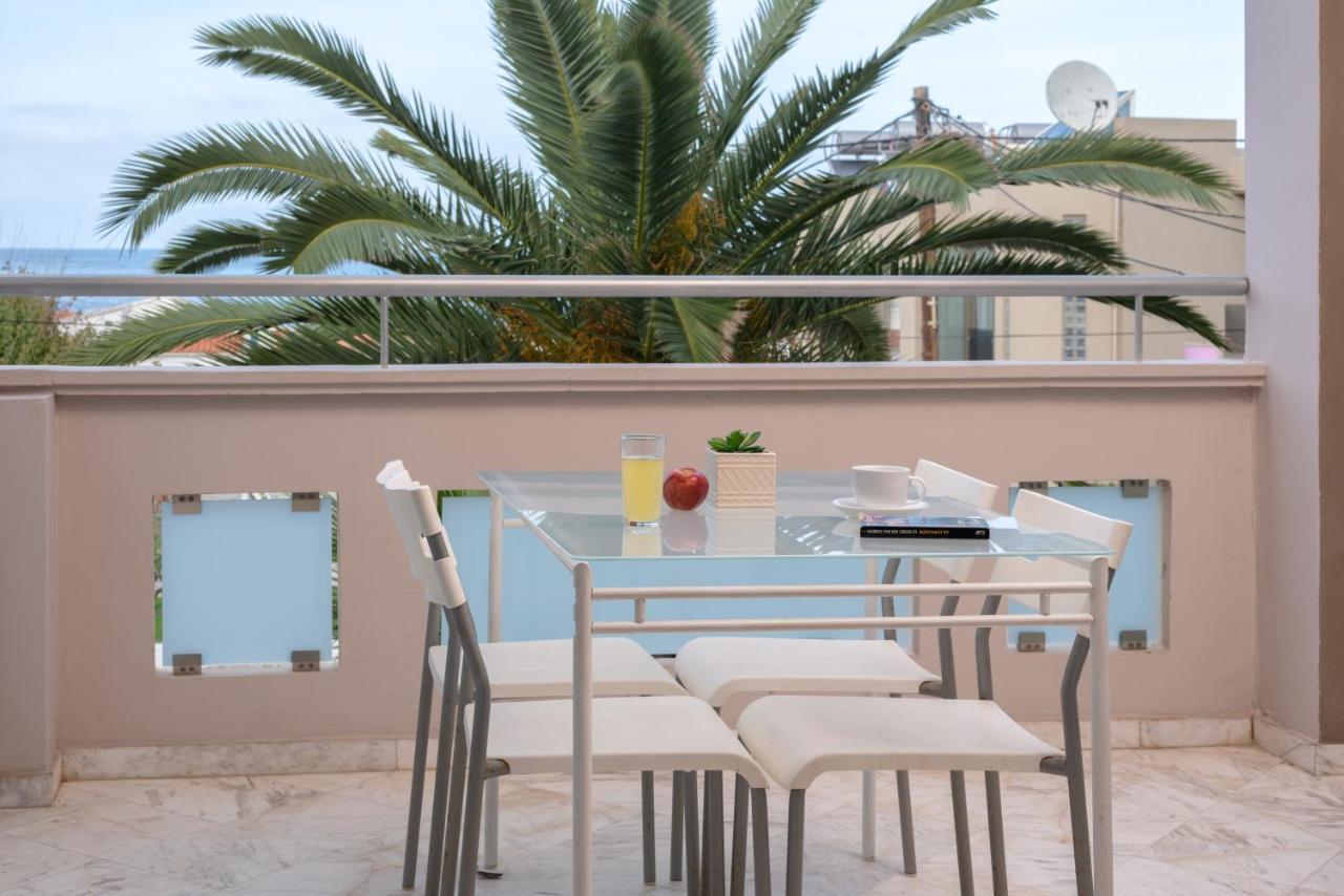 Sevach Apartments Kalamaki  Bagian luar foto