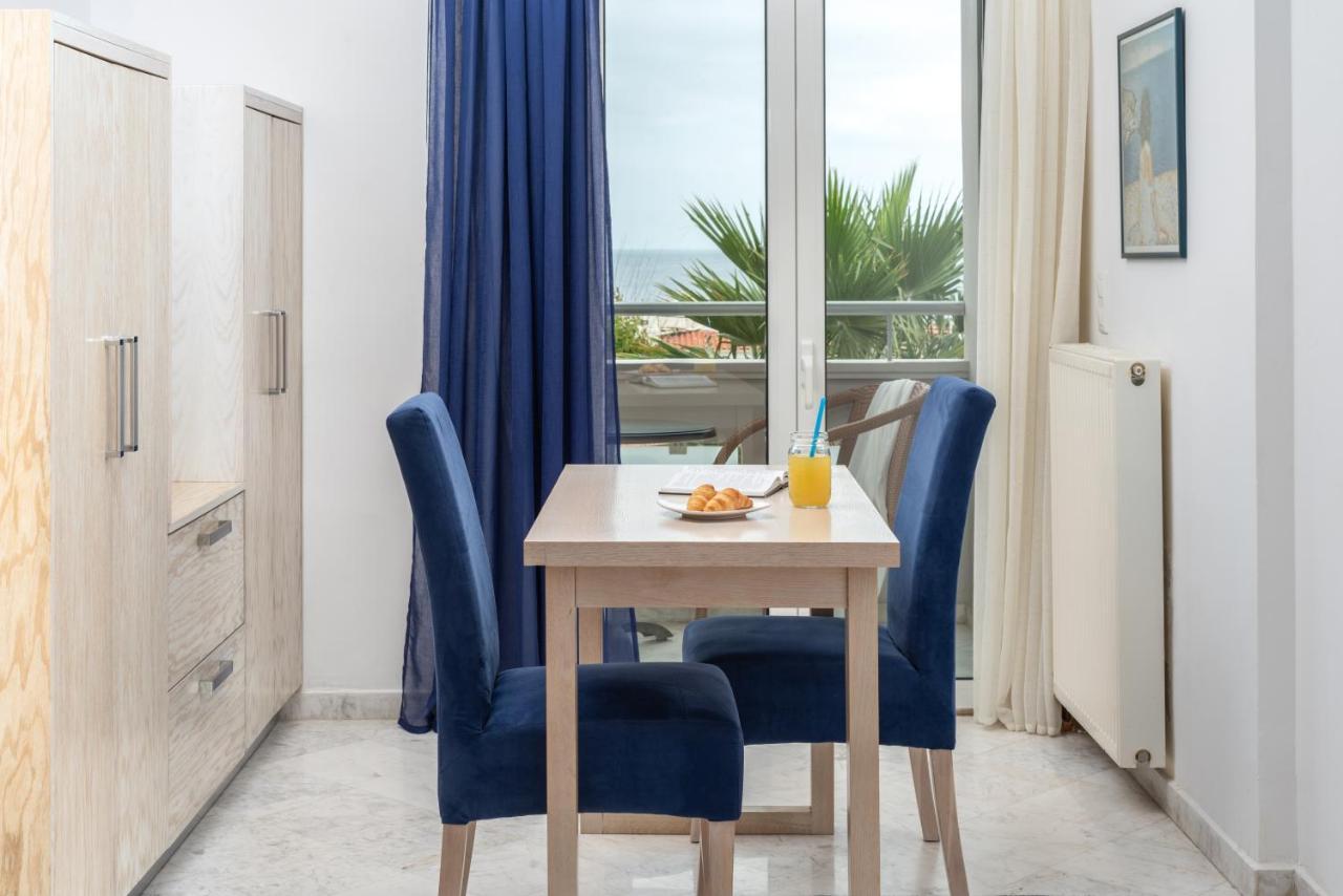 Sevach Apartments Kalamaki  Bagian luar foto