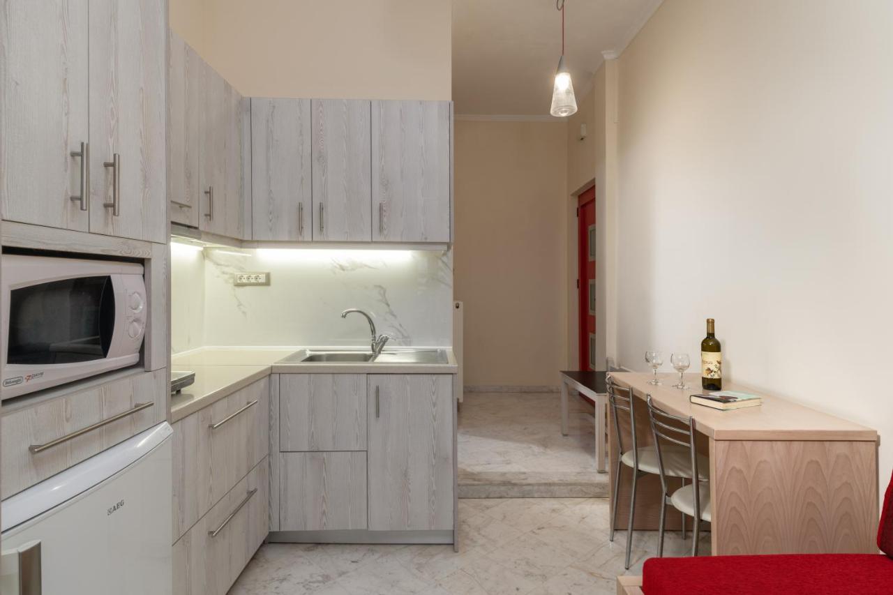 Sevach Apartments Kalamaki  Bagian luar foto