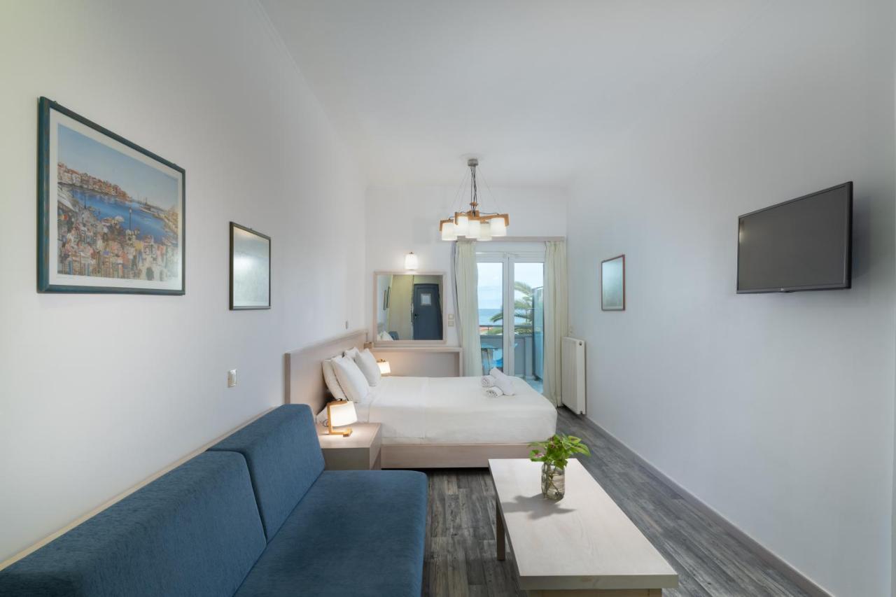 Sevach Apartments Kalamaki  Bagian luar foto