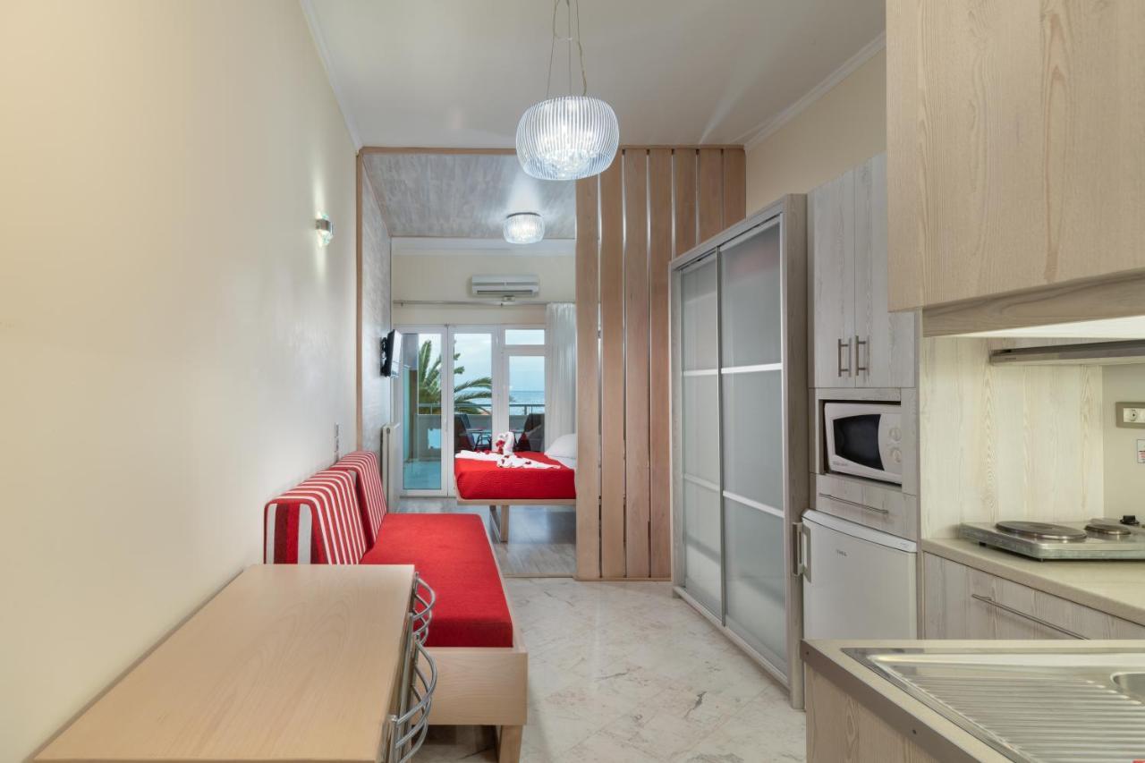 Sevach Apartments Kalamaki  Bagian luar foto