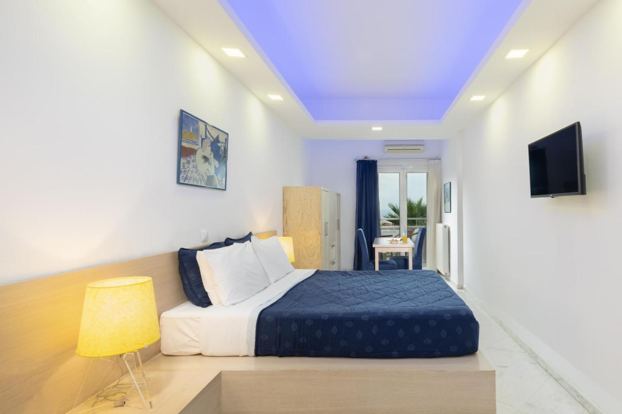 Sevach Apartments Kalamaki  Bagian luar foto