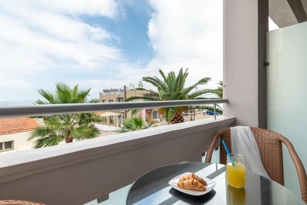 Sevach Apartments Kalamaki  Bagian luar foto