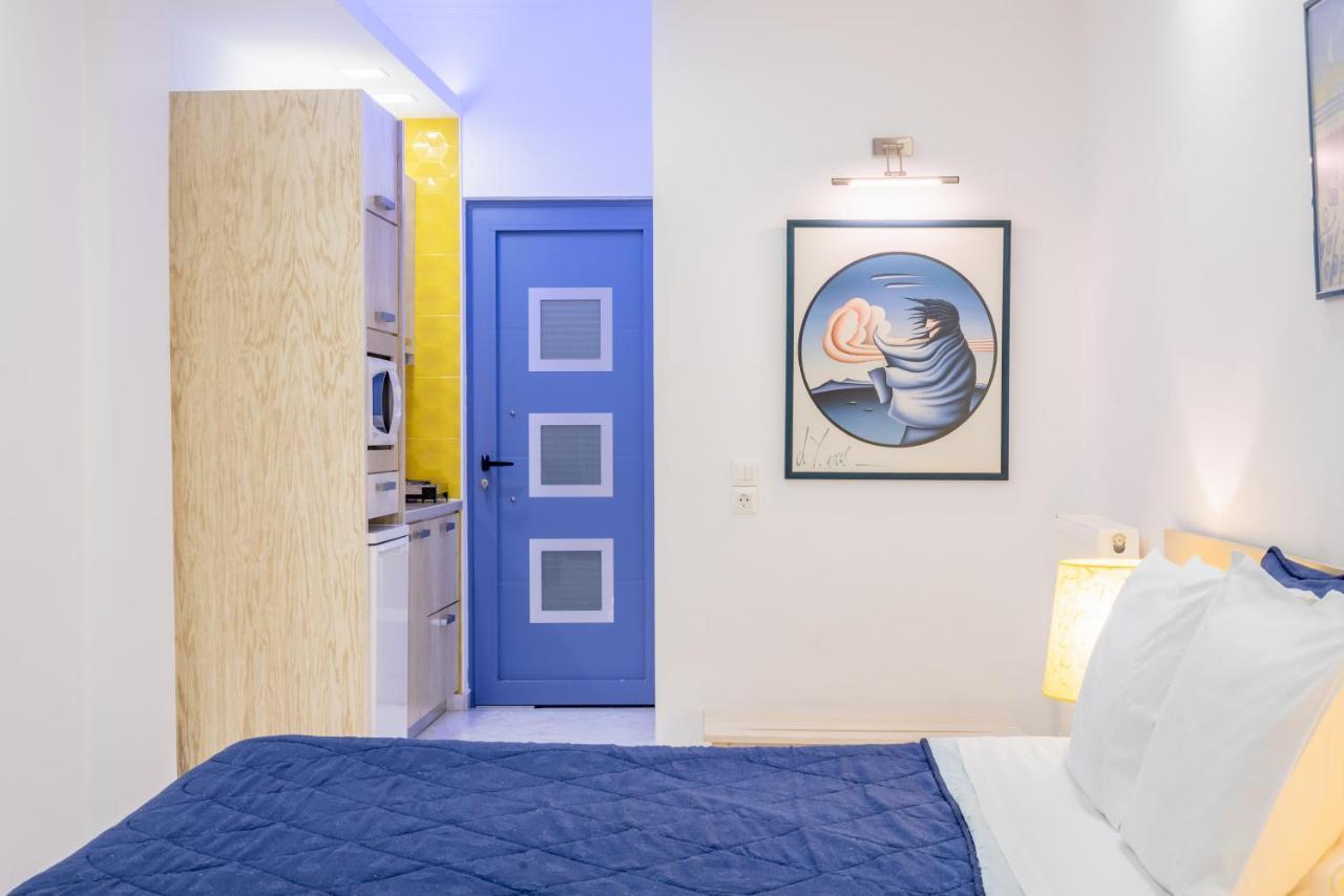 Sevach Apartments Kalamaki  Bagian luar foto