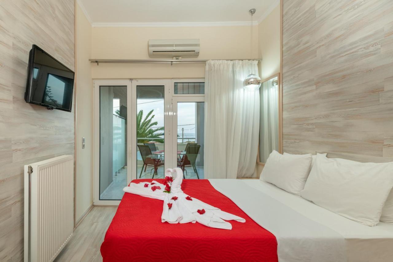Sevach Apartments Kalamaki  Bagian luar foto