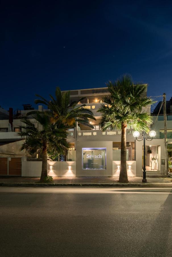Sevach Apartments Kalamaki  Bagian luar foto
