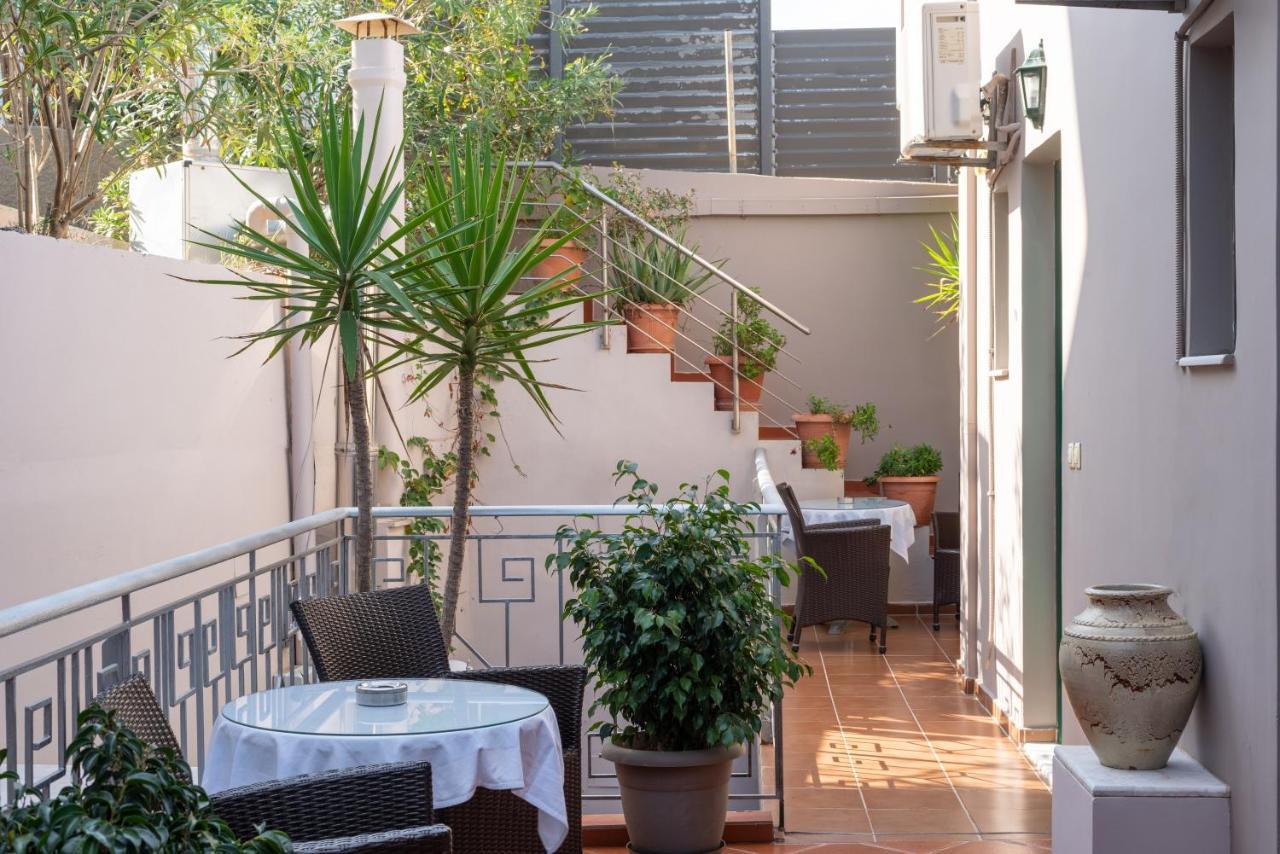 Sevach Apartments Kalamaki  Bagian luar foto