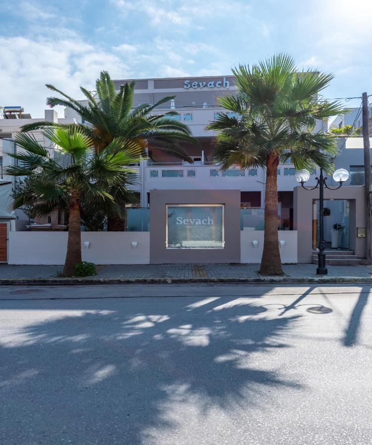 Sevach Apartments Kalamaki  Bagian luar foto