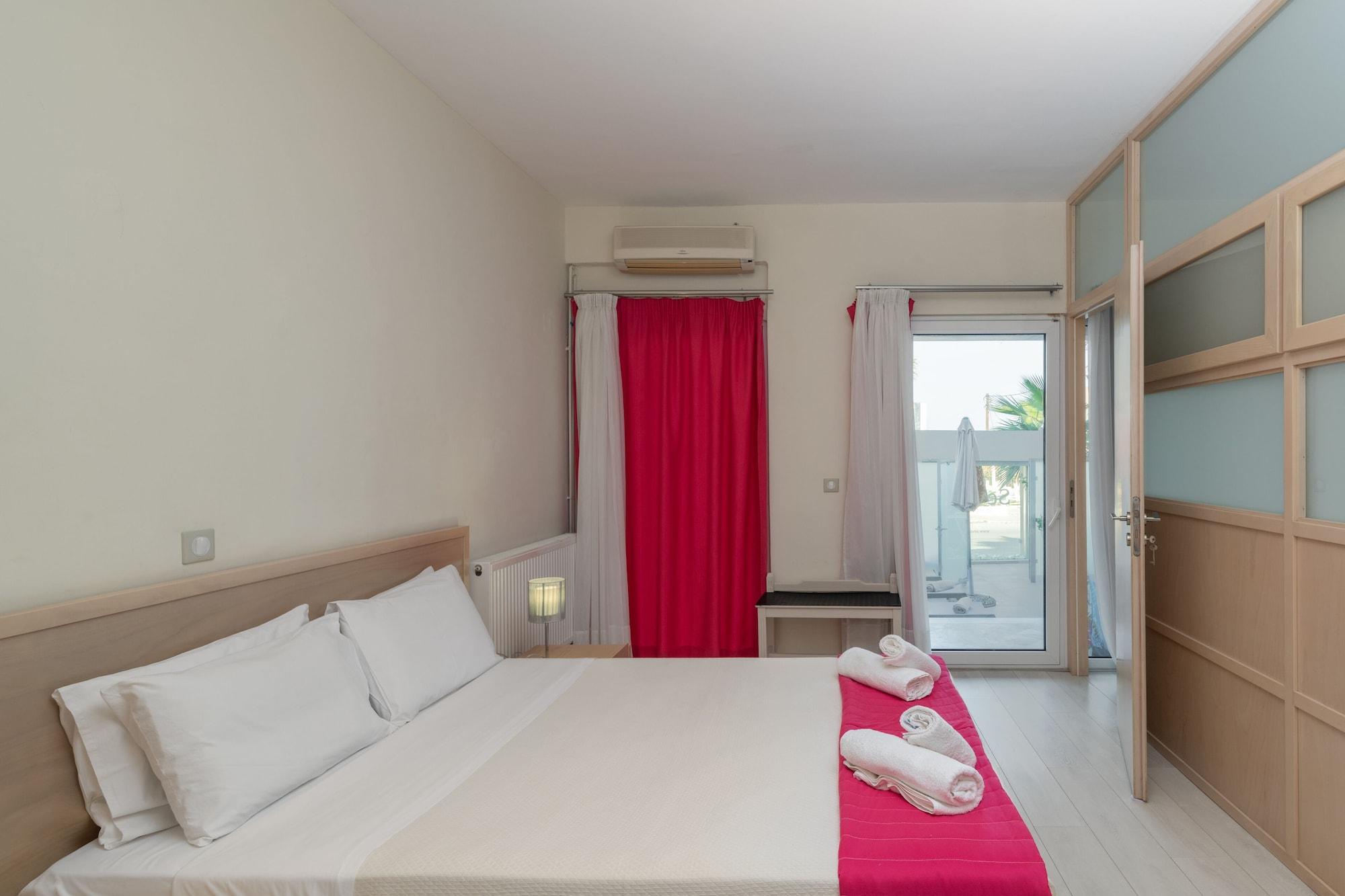 Sevach Apartments Kalamaki  Bagian luar foto