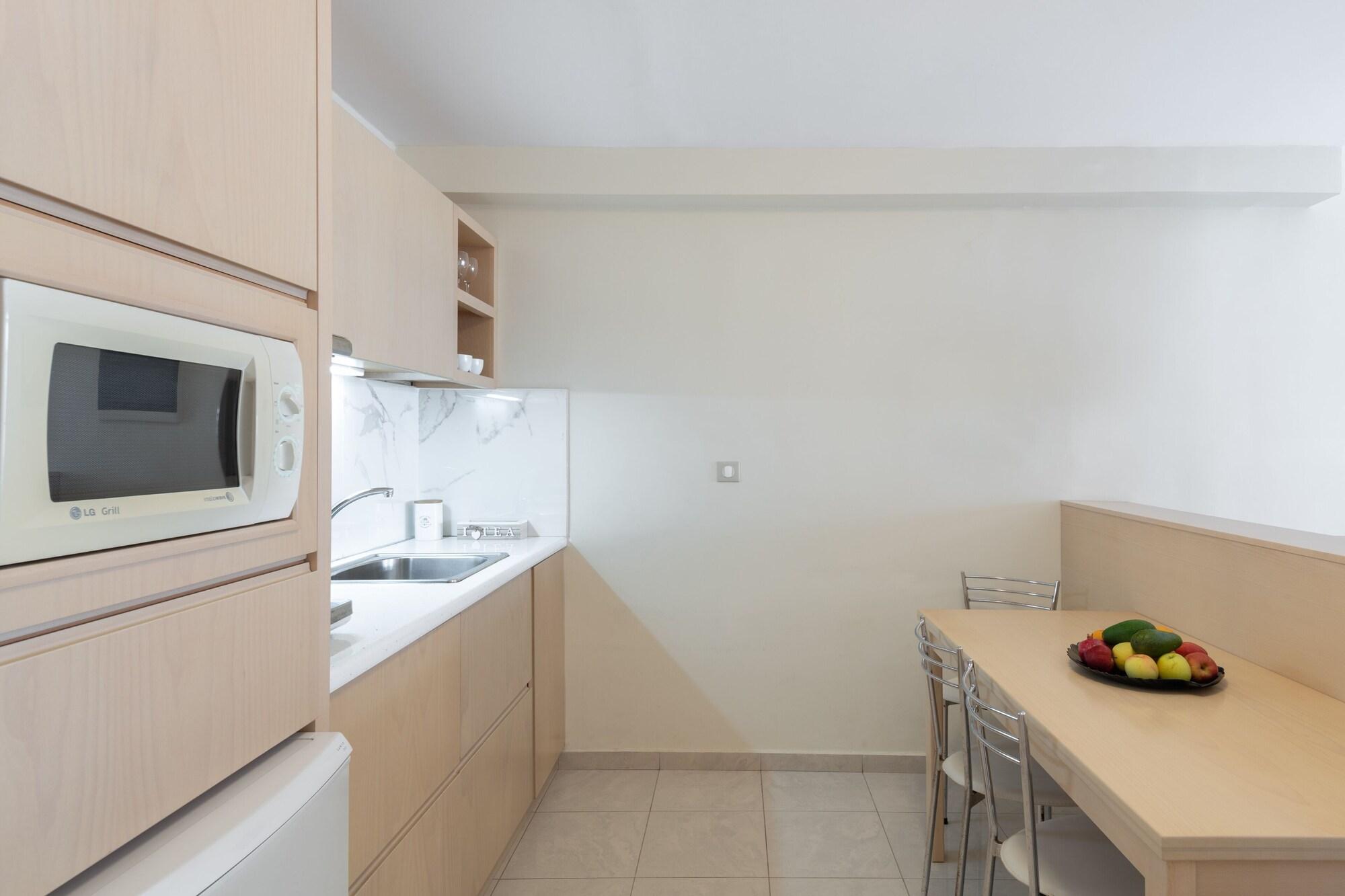 Sevach Apartments Kalamaki  Bagian luar foto