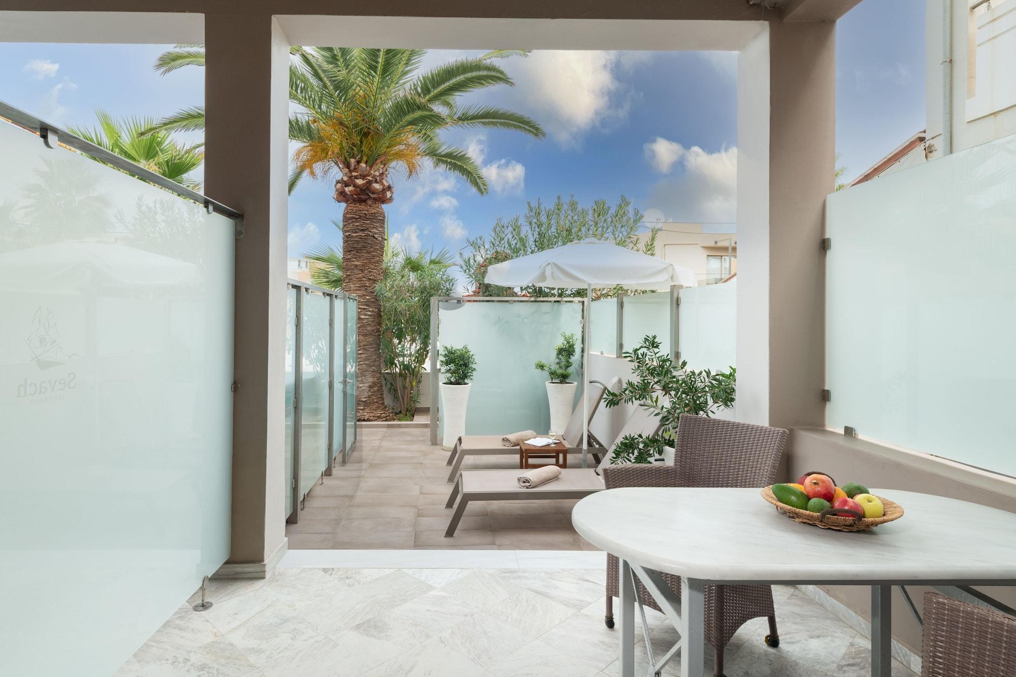 Sevach Apartments Kalamaki  Bagian luar foto