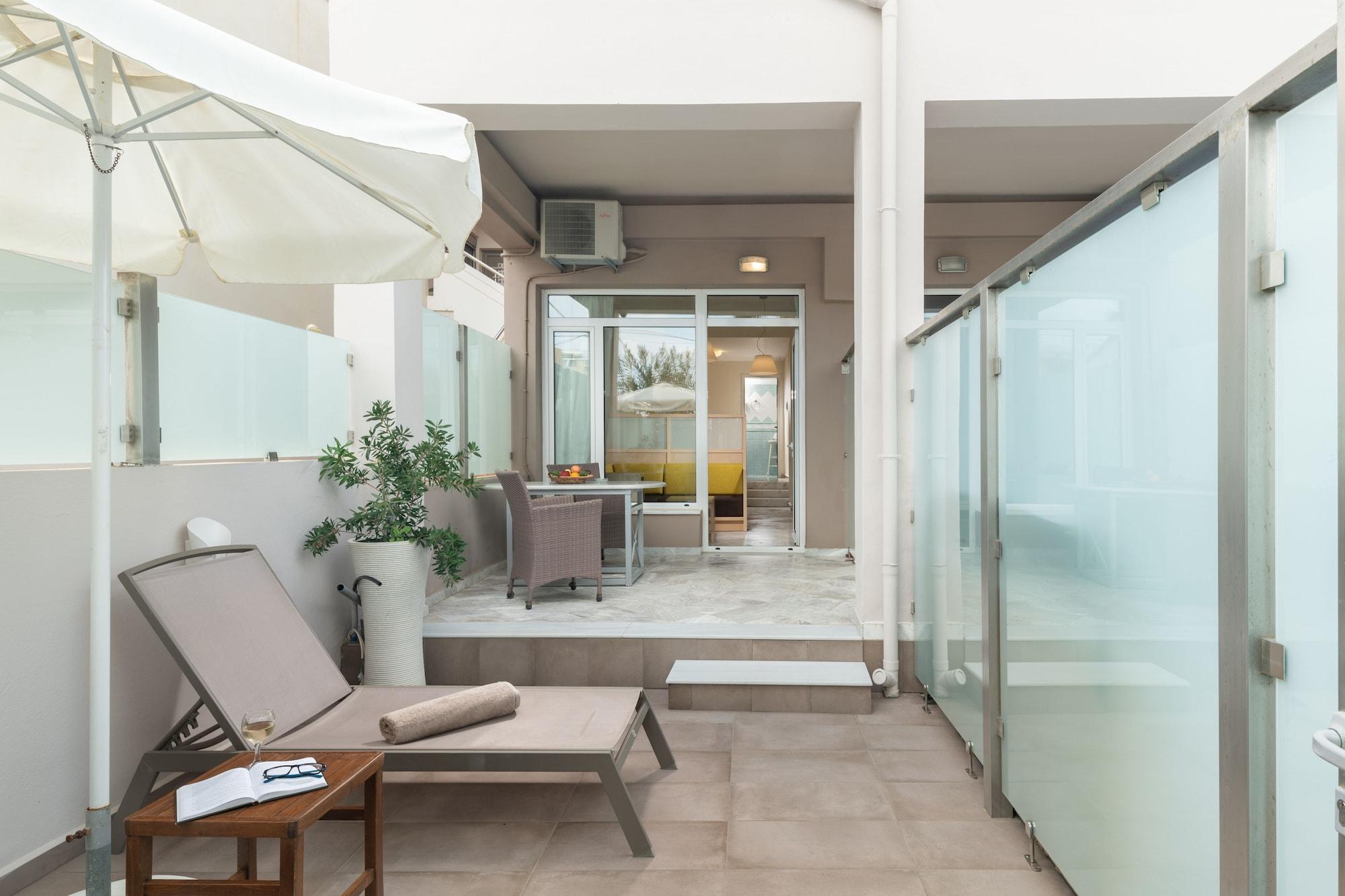 Sevach Apartments Kalamaki  Bagian luar foto
