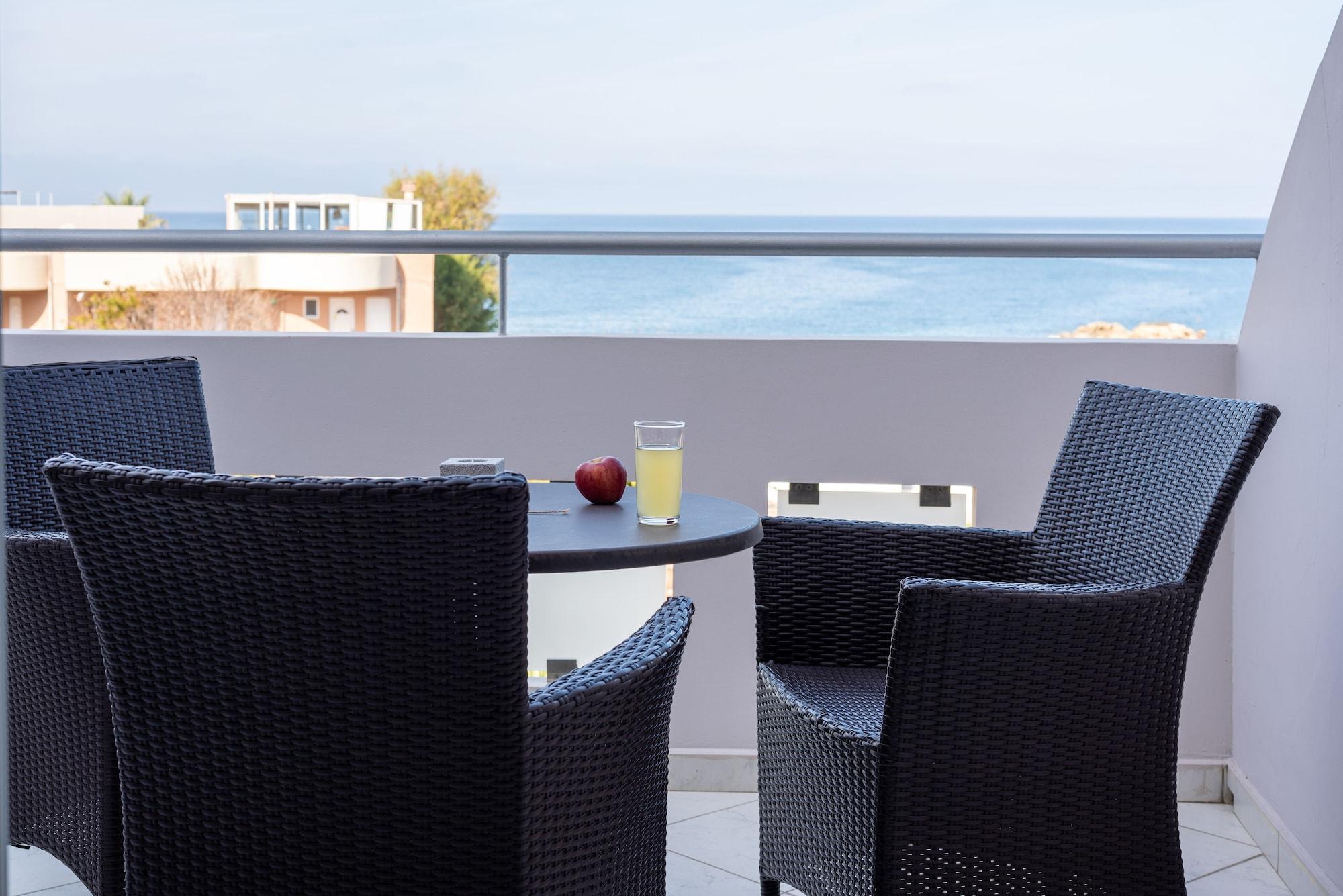 Sevach Apartments Kalamaki  Bagian luar foto