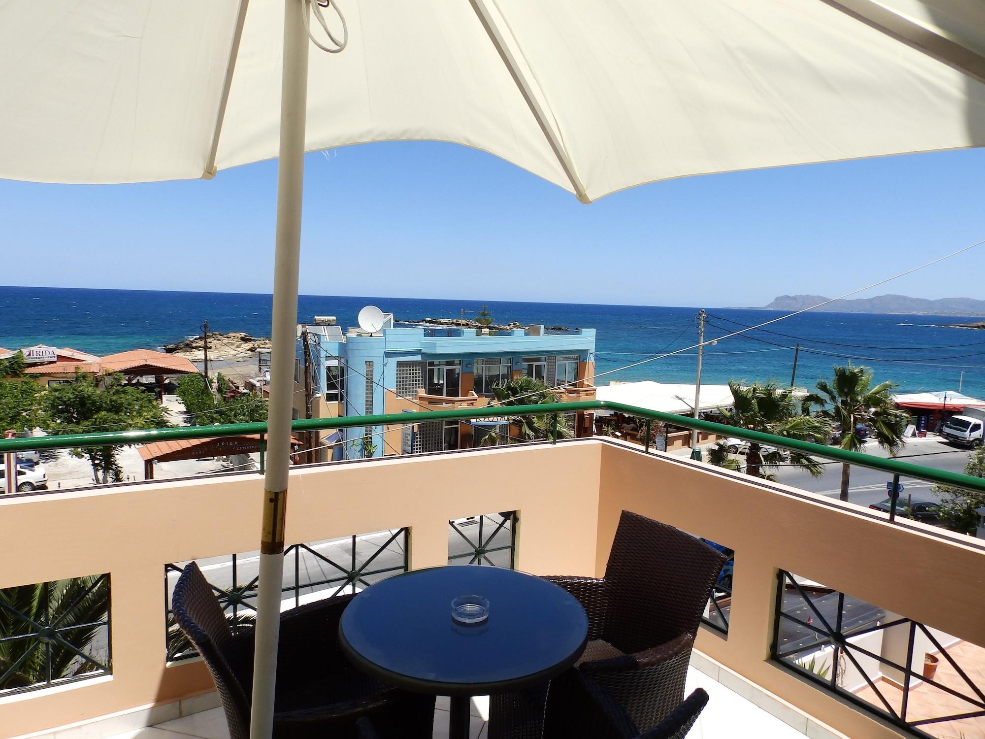 Sevach Apartments Kalamaki  Bagian luar foto