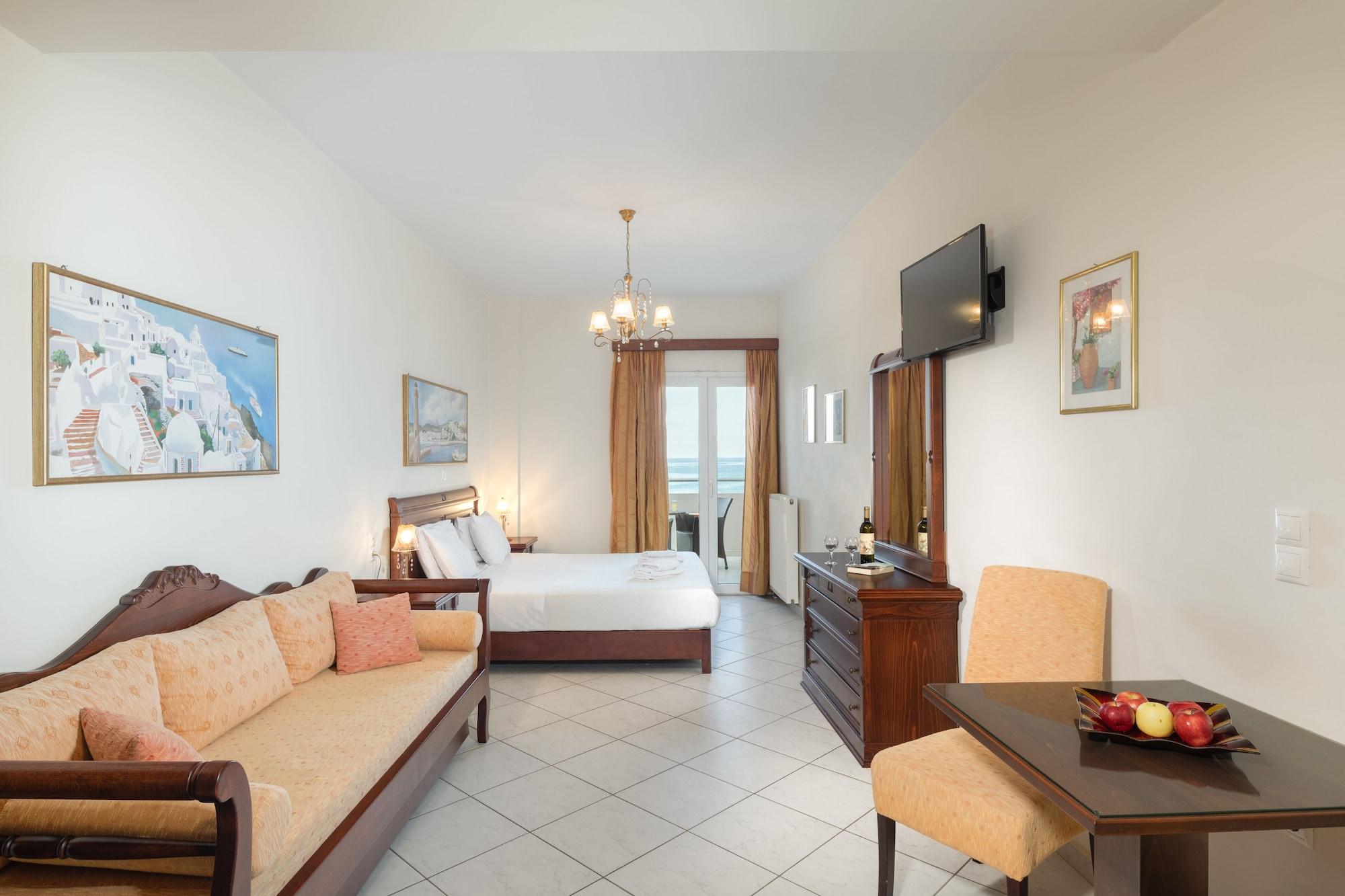 Sevach Apartments Kalamaki  Bagian luar foto