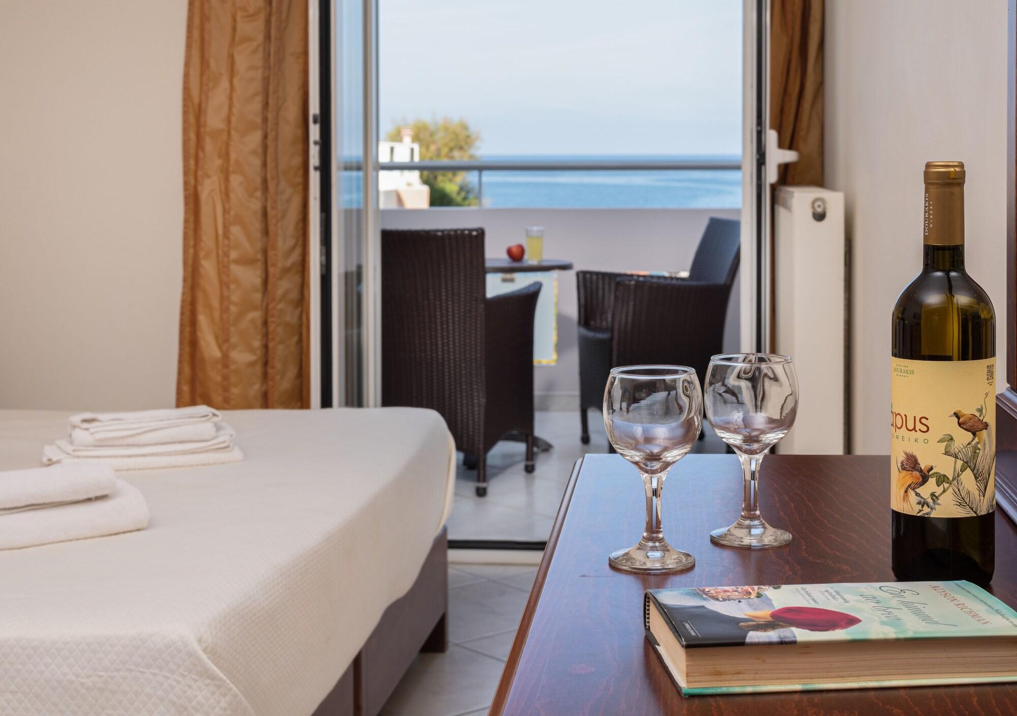 Sevach Apartments Kalamaki  Bagian luar foto