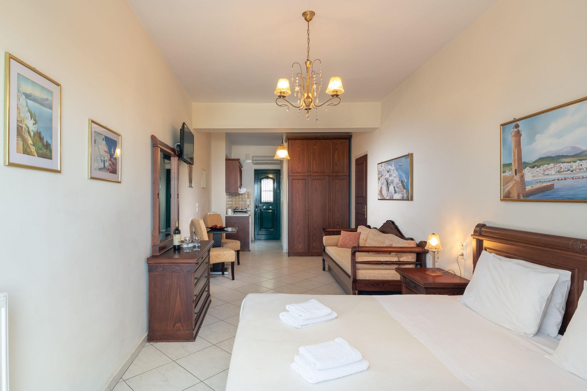 Sevach Apartments Kalamaki  Bagian luar foto