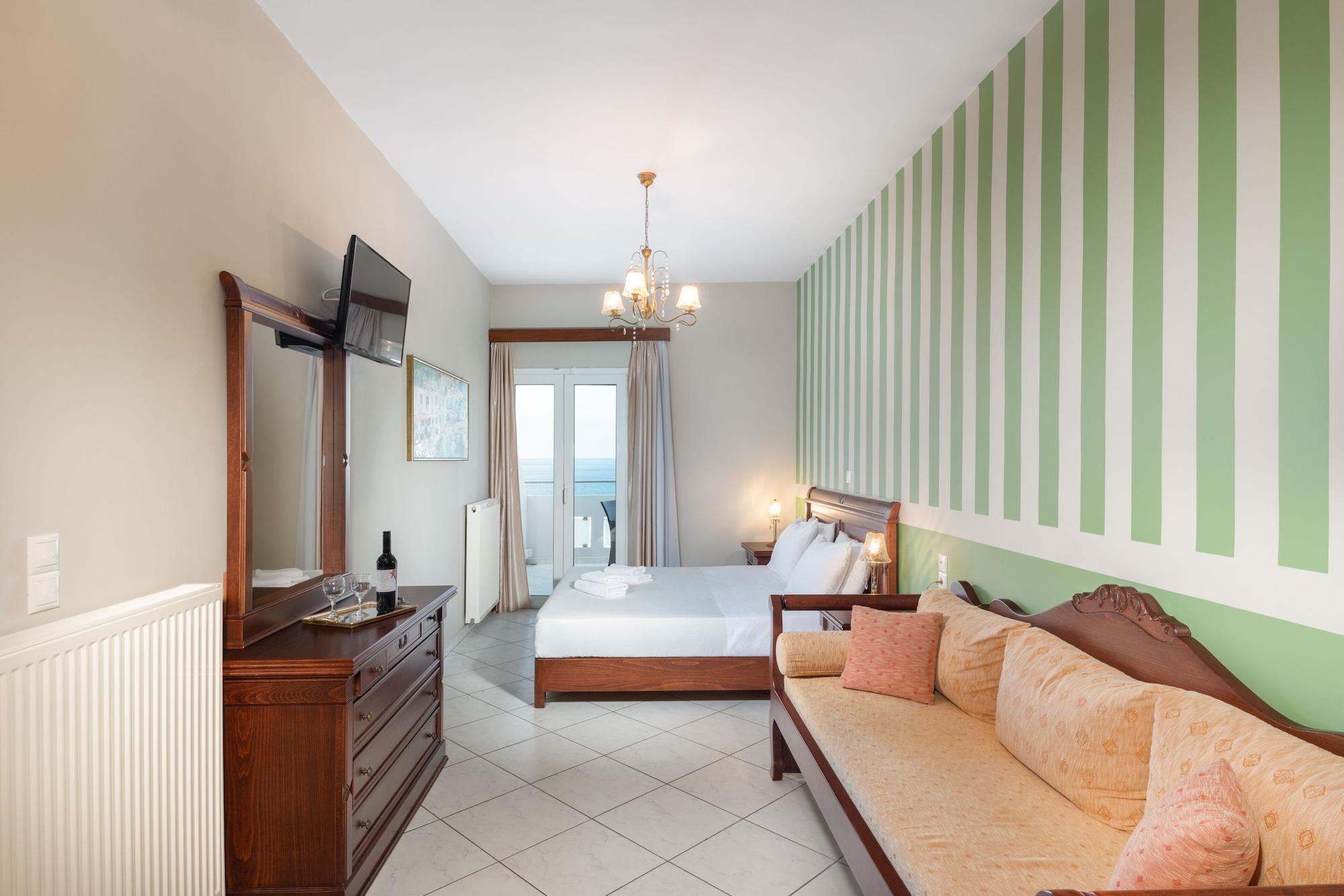 Sevach Apartments Kalamaki  Bagian luar foto