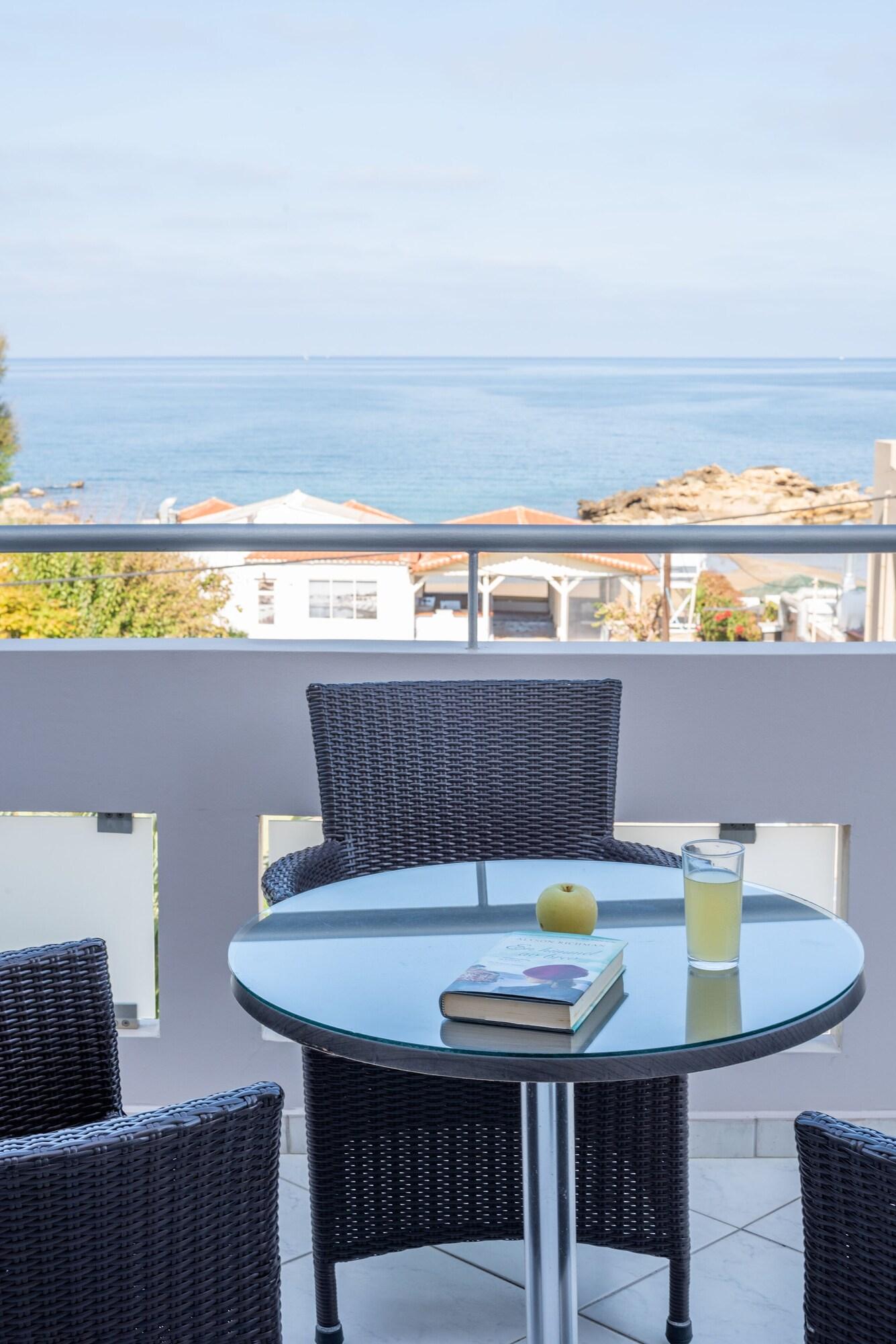 Sevach Apartments Kalamaki  Bagian luar foto