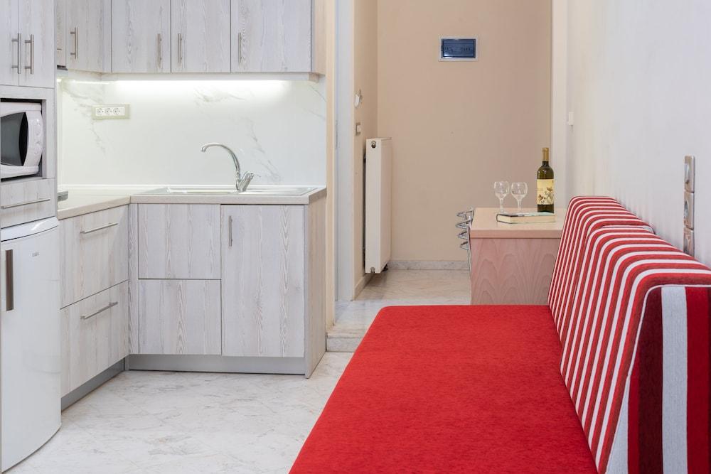 Sevach Apartments Kalamaki  Bagian luar foto