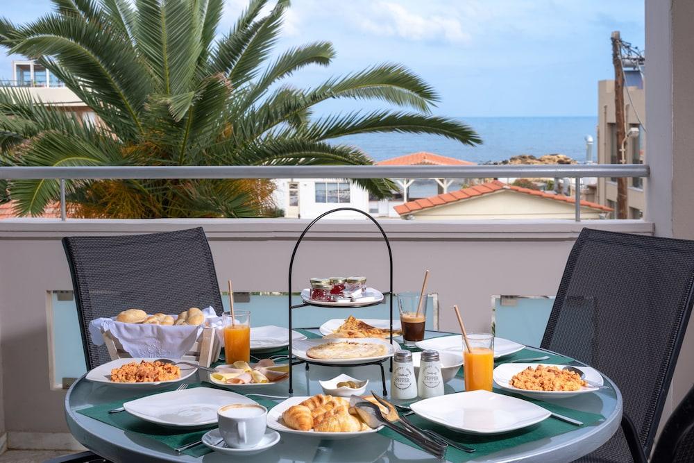 Sevach Apartments Kalamaki  Bagian luar foto