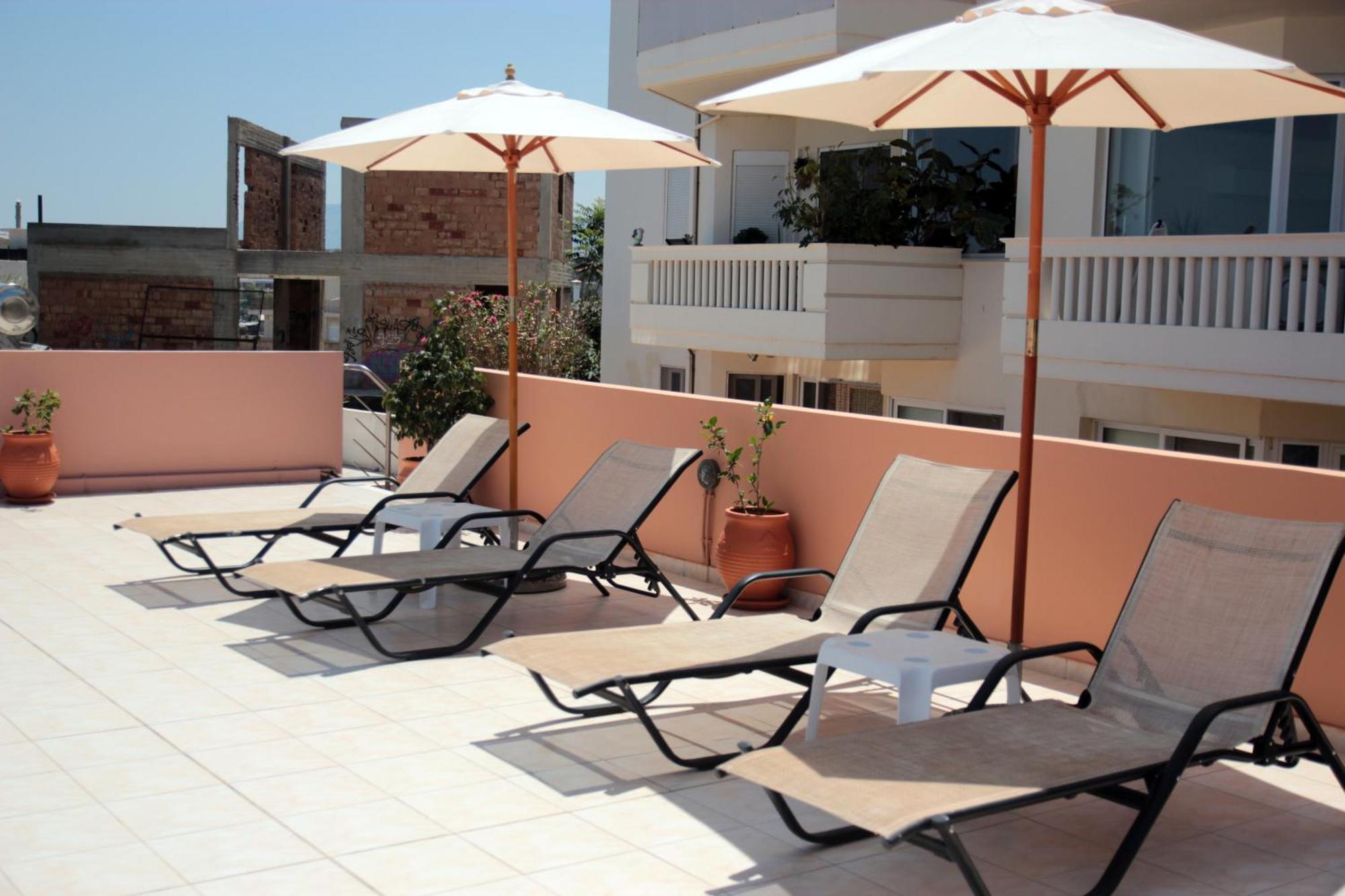 Sevach Apartments Kalamaki  Bagian luar foto