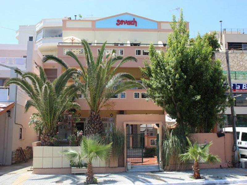Sevach Apartments Kalamaki  Bagian luar foto