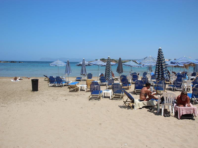 Sevach Apartments Kalamaki  Bagian luar foto