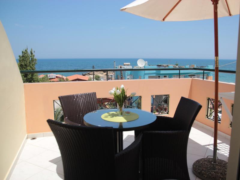 Sevach Apartments Kalamaki  Bagian luar foto